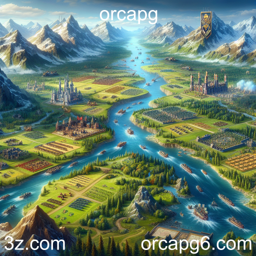 A Nova Era dos Jogos de Estratégia Avançada no Orcapg